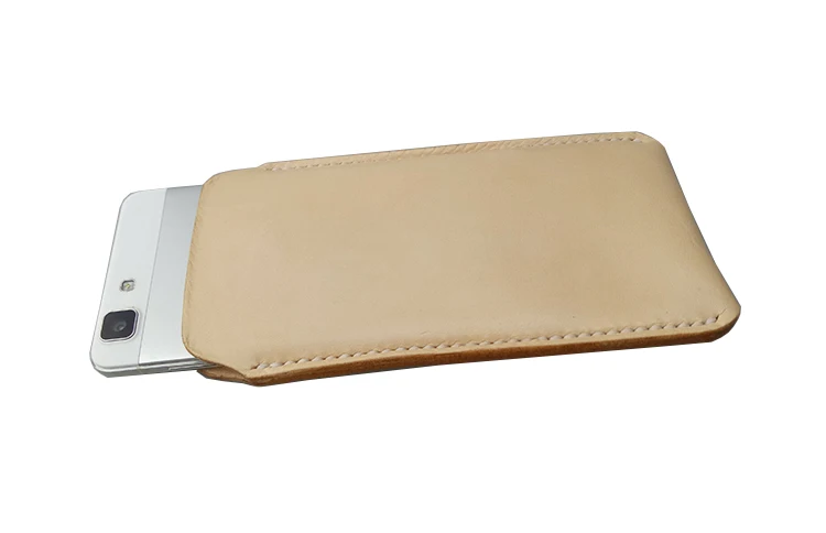 Ручной работы Пояса из натуральной кожи кошелек для монет Чехол телефона