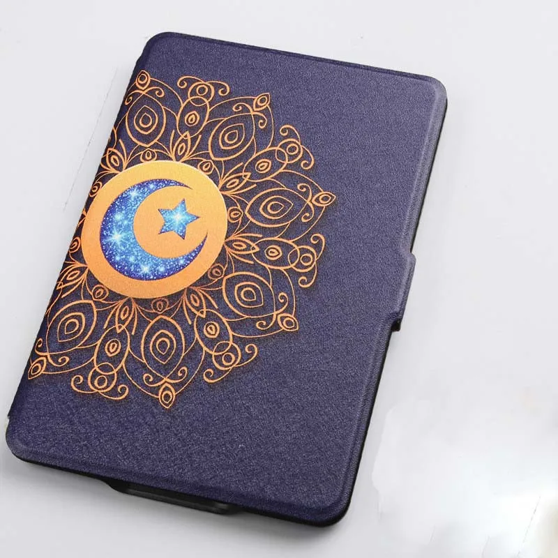 MDFUNDAS E Book защитный чехол для Amazon Kindle 8th поколения 2016 магнитная кожаный 8 K8 Coque|cover for