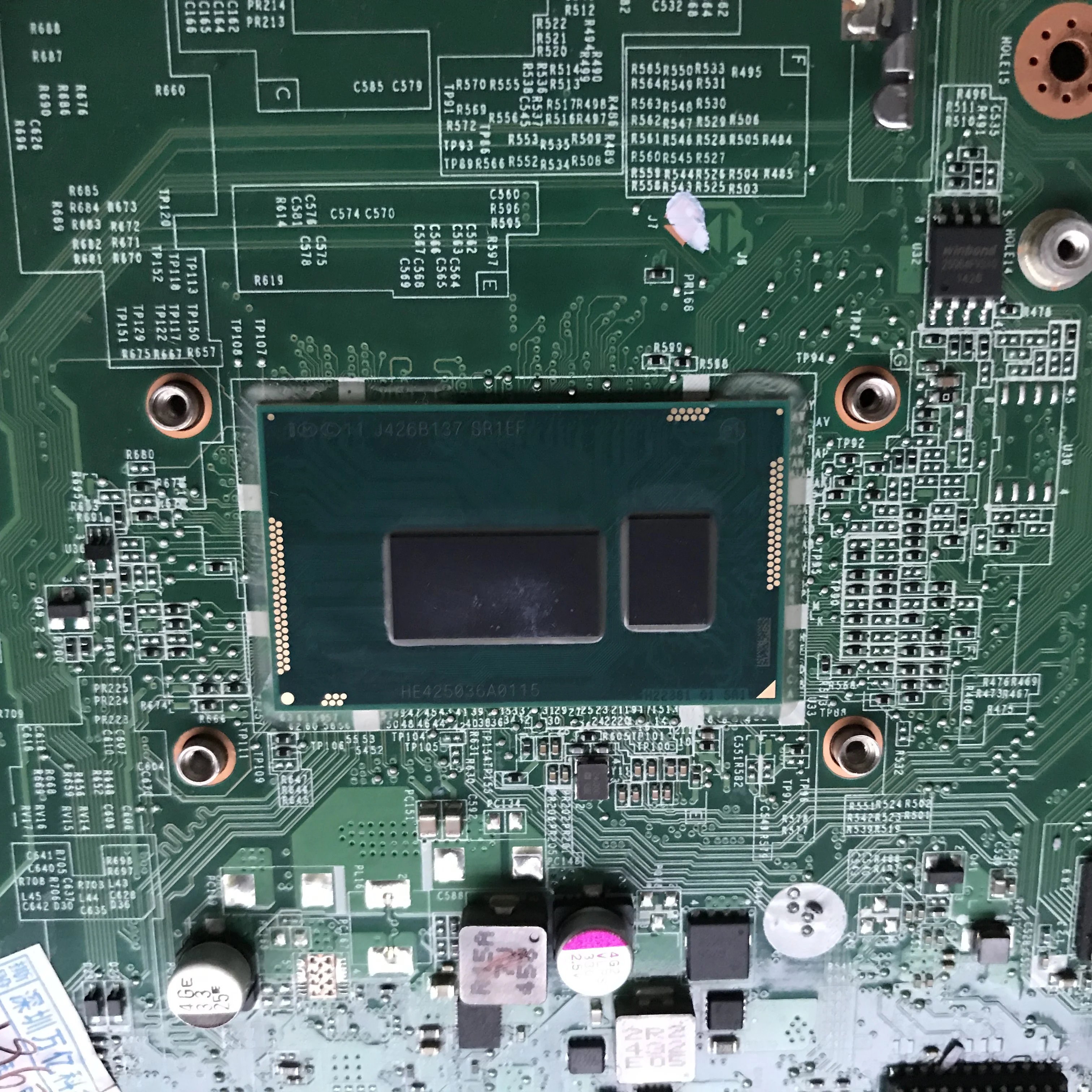 Материнская плата SR1EF i5 4210U для Acer aspire E5 771G|Материнские платы ноутбуков| |