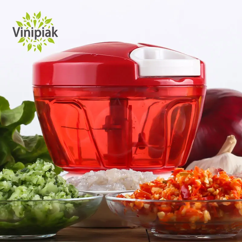 Ручной измельчитель для овощей и чеснока ручной лука орехов кухонный комбайн