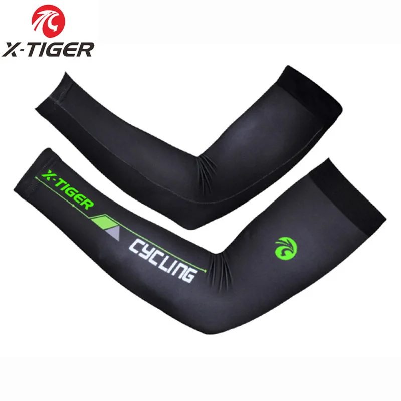 

X-Tiger Women Anti-UV Cycling Arm Warmers Basketball Sleeve Running Arm Sleeves Bicycle Arm warmers Camping Summer Sports Safety