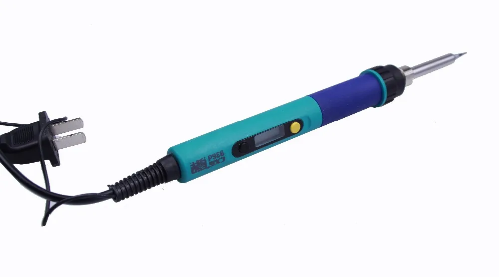 Паяльная станция 936D Настольная паяльная с ЖК дисплеем|machine post|station reballingmachine setting |