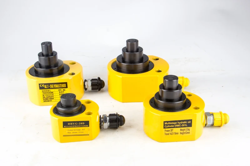 DFPY-10T Small Portable Travel Multi-Section Hydraulic Jack Suitable for Power Engineering Machinery | Инструменты