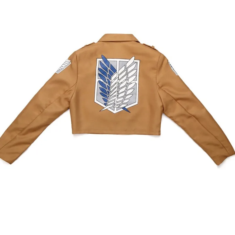 Легион скаутов атака на Титанов shingeki no kyojin ackerman levi eren mikasa шарф Косплей Костюм