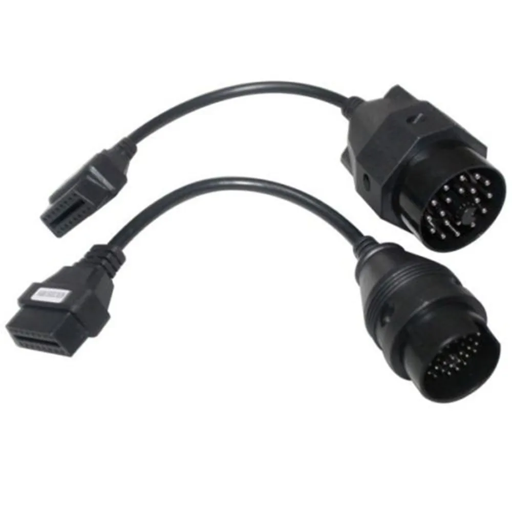 8 шт. OBD2 для Audi BENZ BMW OPEL FIAT ЭКЮ сканирования диагностический Кабели MultiECUScan разъем