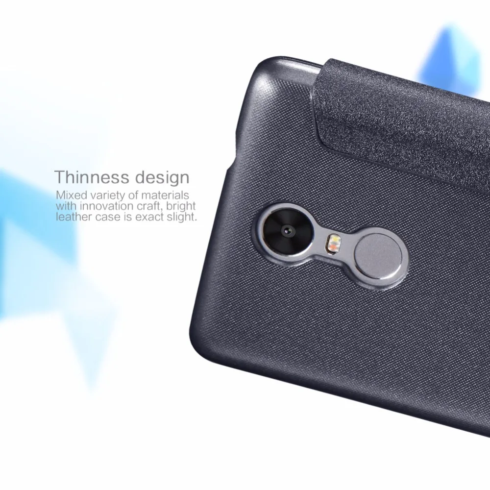 Для xiaomi redmi note 3 чехол с откидной крышкой 5,5 дюймов NILLKIN блестящий кожаный чехол для Hongmi Note 3 Pro жемчужно-разноцветный чехол