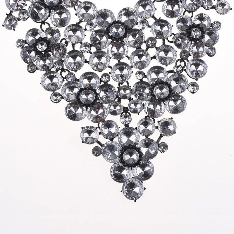 Ожерелье-чокер Стразы высокого качества с фианитами женские модные ювелирные