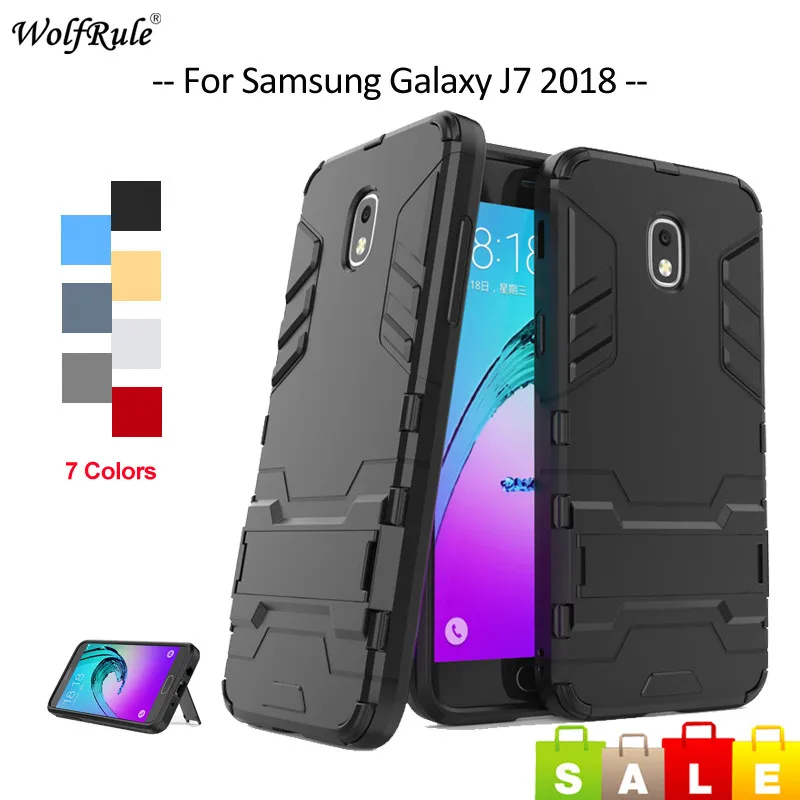

Чехол для Samsung Galaxy J7 2018, чехол для телефона из ТПУ и ПК, чехол для Samsung Galaxy J7 2018, чехол для Samsung J7 2018 J737 5,5''