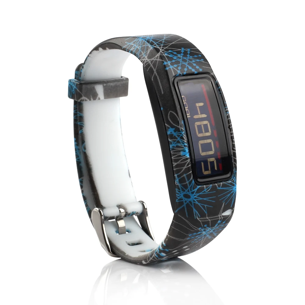 Honecumi Замена браслета acssories для Garmin Vivofit 2 наручный ремешок силиконовый часов