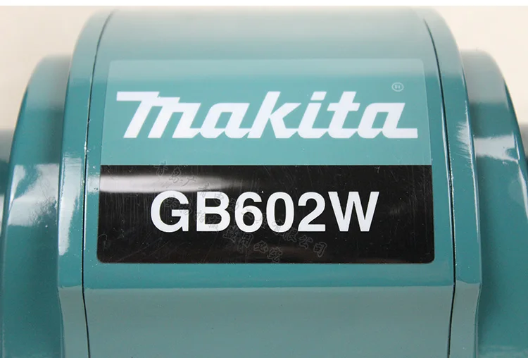 Японская настольная шлифовальная машина GB602W металлическая GB602 полировщик 250 вт