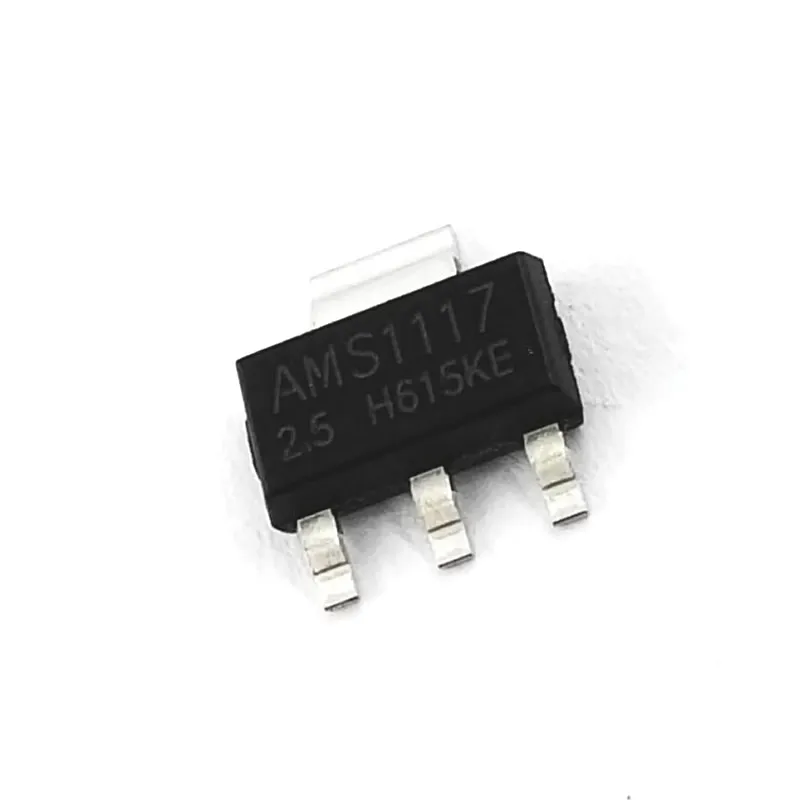 AMS1117 1117 Φ/1 5 V/1 8 V/2 V/3 3 V/5 0 V/ADJ 7 видов каждый комплект шт. = 35 регулятора напряжения