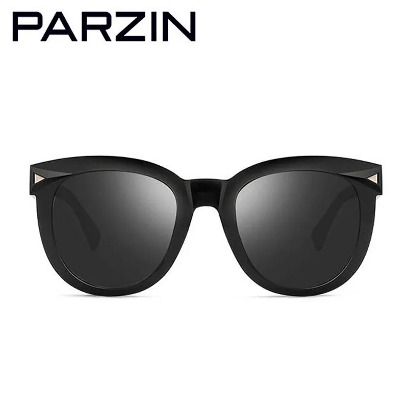 PARZIN Поляризованные Солнцезащитные Очки Женщины Марка Дизайн Мужчины TR 90