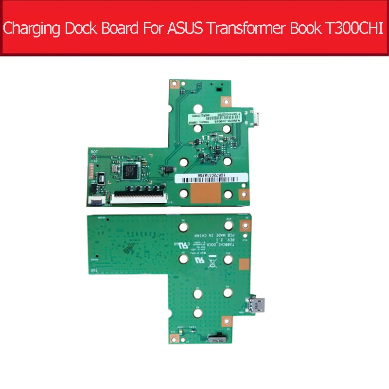 Зарядная док-станция для ASUS Transformer Book T300CHI T3 CHI зарядное устройство для планшета Запасные части
