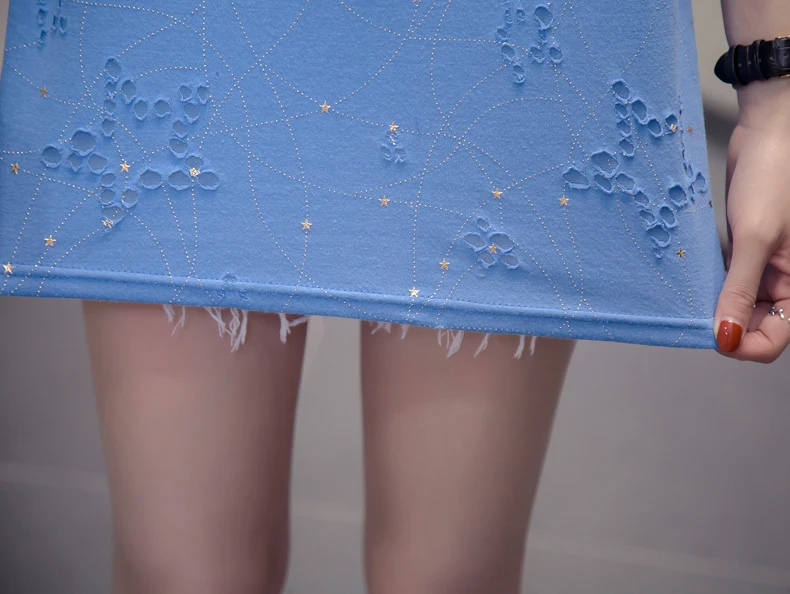 Женская свободная футболка с короткими рукавами и позолотой большого размера |