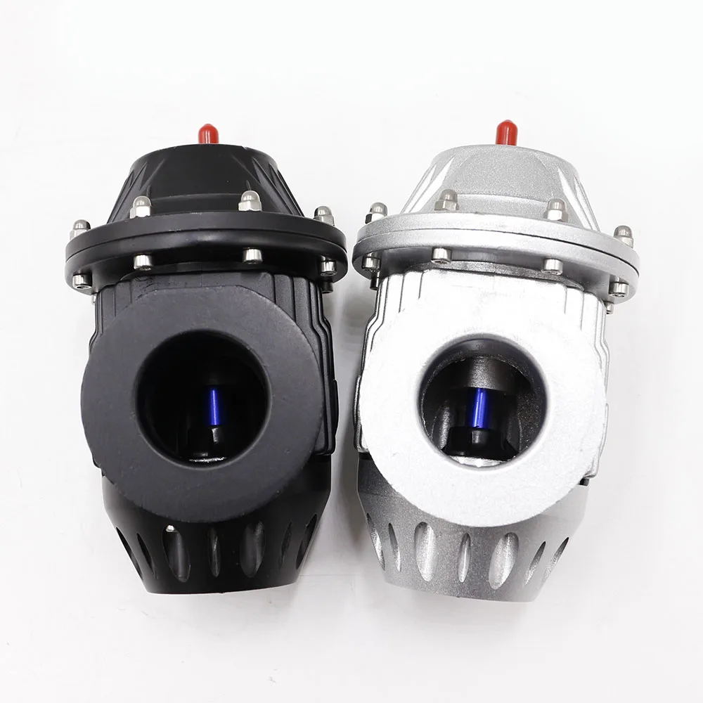 CNSPEED выдувный клапан BOV SQV4 IV для увеличения потока воздуха серебряный черный цвет