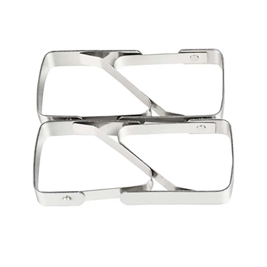 Скатерти для стола из нержавеющей стали держатель зажимов вечерние зажимы