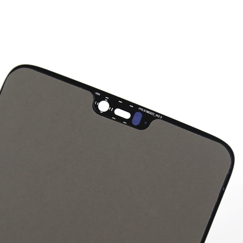 Протестировано для Oneplus 6 Six ЖК-дисплей с сенсорным экраном в сборе Замена рамкой