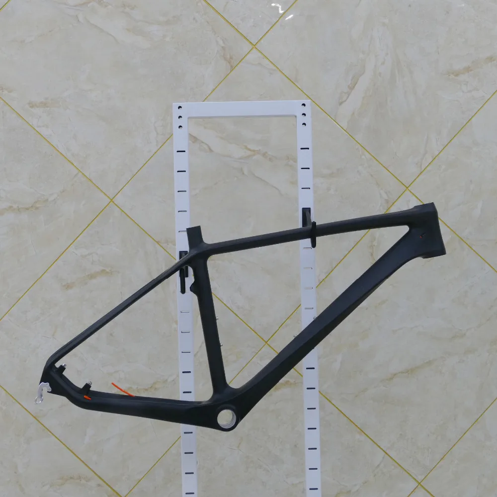 3 K UD углеродистая Матовая Глянцевая 26ER MTB рама для горного велосипеда 1" 18"(Bsa)+ гарнитура+ зажим для сиденья+ клетка для бутылки с водой