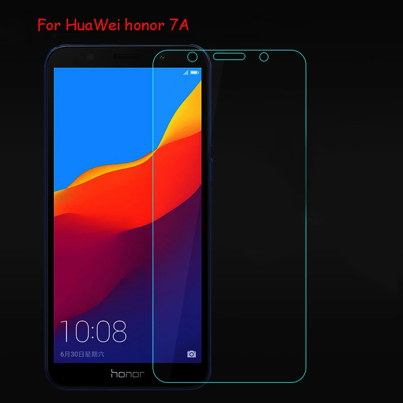 Закаленное стекло huawei Honor 7A защита экрана huawei DUA-L22 защитная пленка, стекло Honor 7A 7 A DUA-L22 Русская версия 5,45