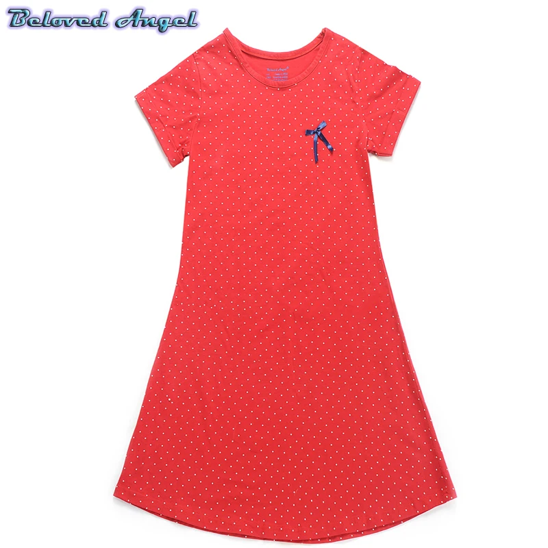 Beloved Ange Girl Dress Summer 1-13 Years Baby Girls Dresses Casual Vestidos For Party Wear Children Clothes Birthday Clothing | Детская