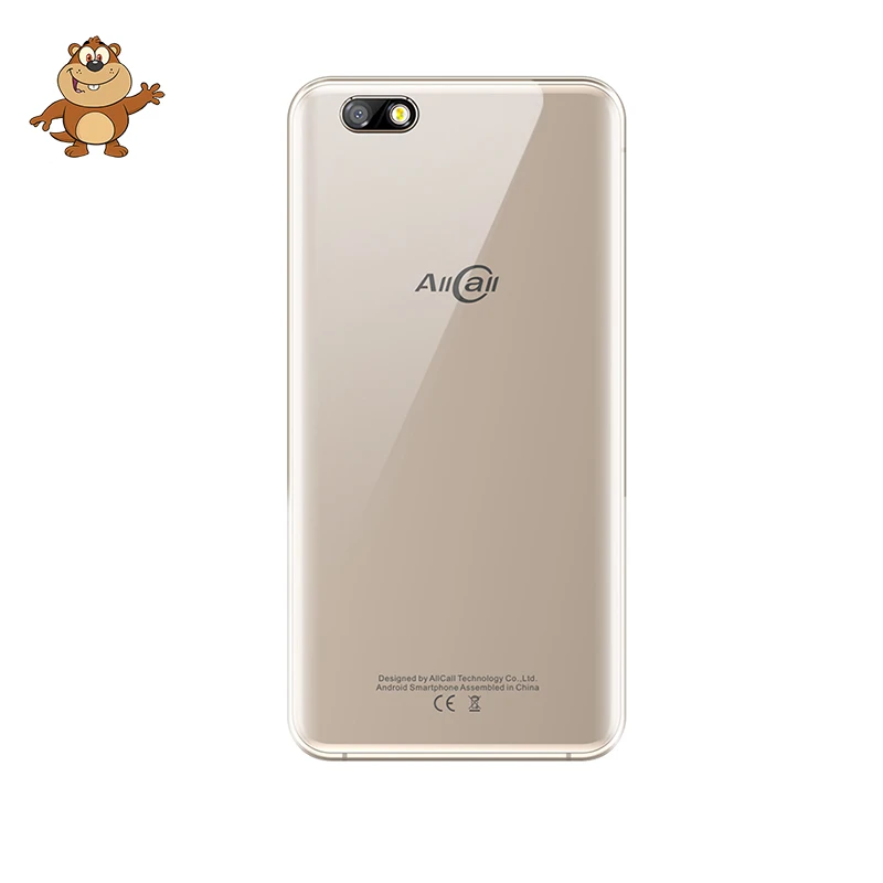AllCall Мадрид 5 ''HD 1 Гб оперативной памяти 8 rom Android 7 0 MT6580A 4 ядра 3 ГГц 8.0MP + 2.0MP