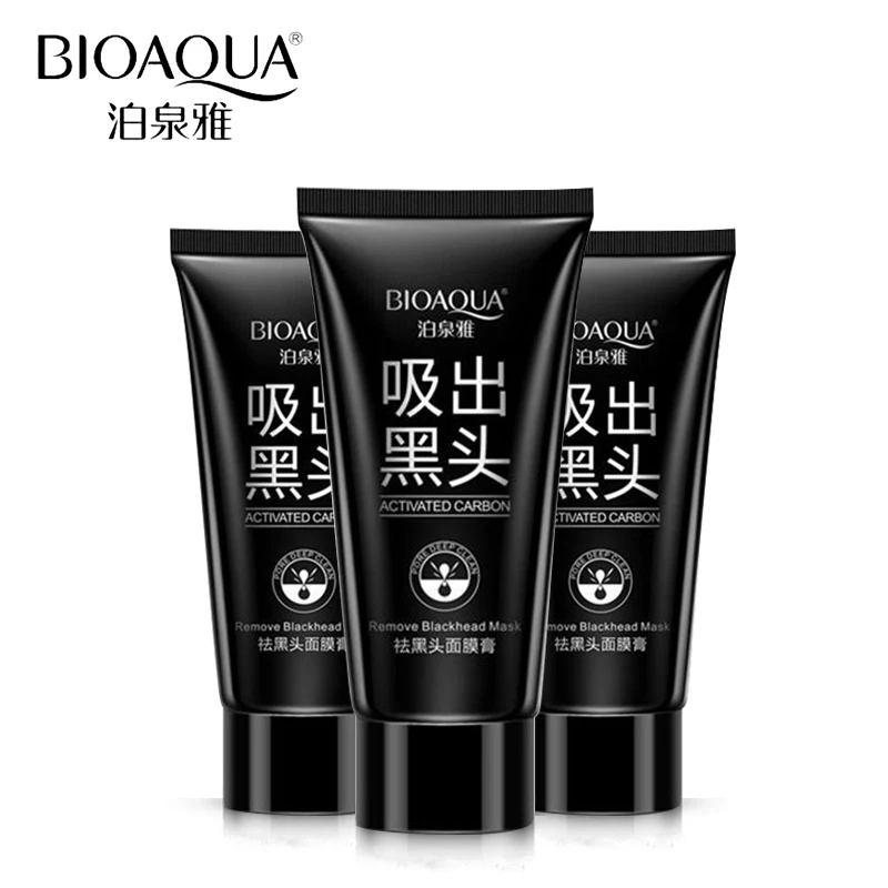 Bioaqua бренд Уход за кожей лица угорь глубоко поры чистыми маска для всасывания anti