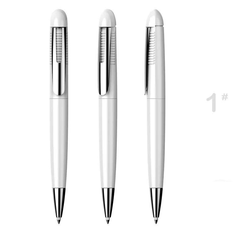 Wholesale 6 Colors Ballpoint Fashion High Quality Plastic Pens Roller Ball Supplies for Student Writing Gift School &amp Office Pen |