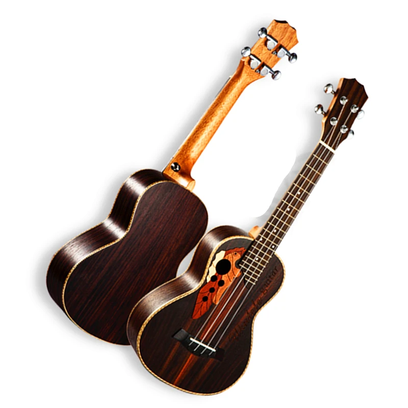 Гавайская мини гитара Ukulele 23 4 струнный инструмент Ukelele Rosewood музыкальный ukulele