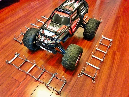 Для Traxxas Summit Snow tire цепи снега цепи протектора льда снега противоскользящие rc части автомобиля