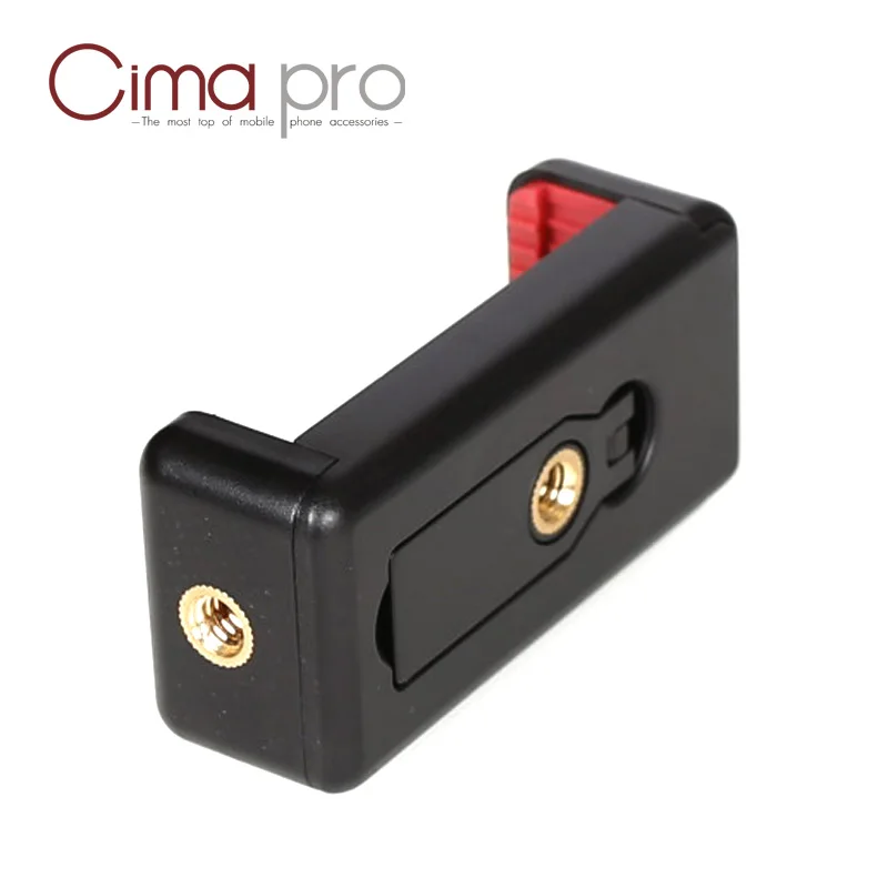 Cimapro мини штатив для телефона Настольный держатель смартфона с зажимом подставка