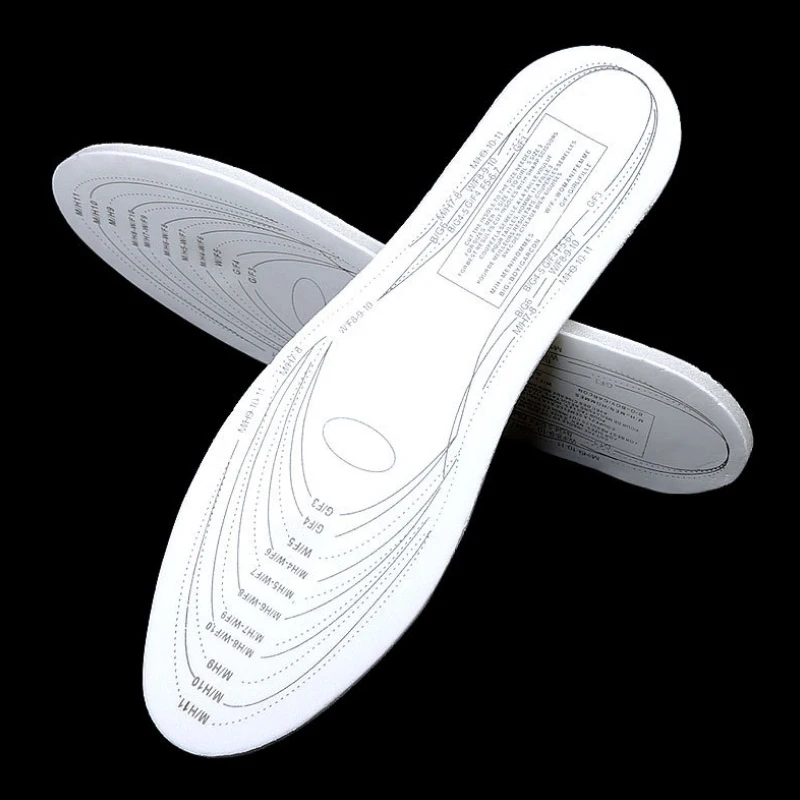 M01 мягкая стелька из пены с эффектом памяти для обуви облегчение боли в ногах