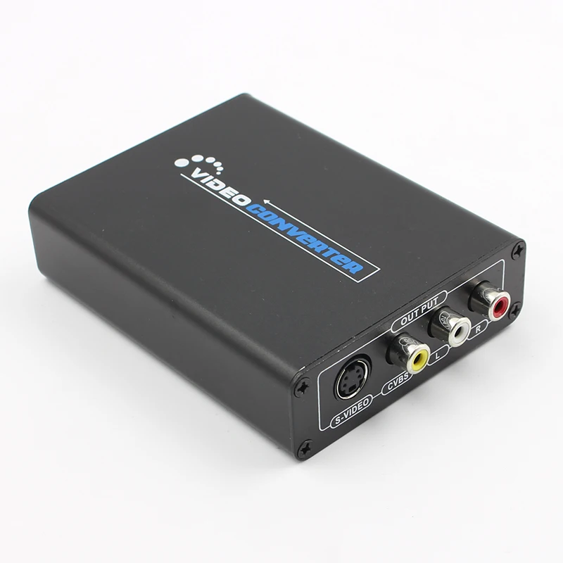 Kebidu Новый HDMI в AV s-видео CVBS видео преобразователь Переключатель адаптер DC 5 HD 3RCA