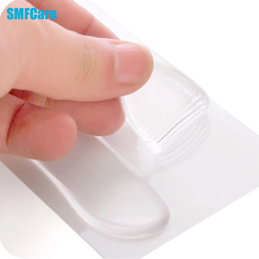 Лидер продаж 1 пара само клейкие Силиконовый гель пятки подушки обувь для ухода