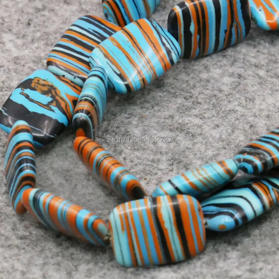 13x18 мм турецкий аксессуар запчасти Howlite сделай сам свободные прямоугольные