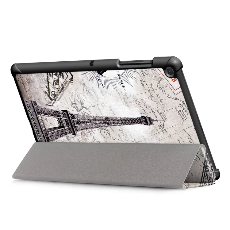 

Fashion painted Case For Samsung Galaxy Tab S5E T720 T725 2019 Magnet Flip PU Leather Capa Fundas for SM-T720 SM-T725 +gifts