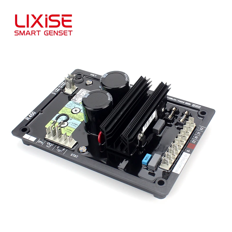 Leroysomer parts R450 генератор LIXiSE автоматический регулятор напряжения avr | Строительство