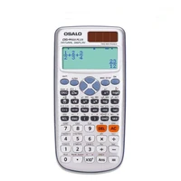 os 991es plus environmental absc science calculator solar energy 417 kinds of multifunctional student function calculators