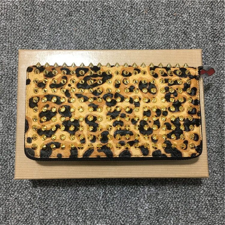 Новый цветной женский кошелек из натуральной кожи шикарный фирменный дизайн