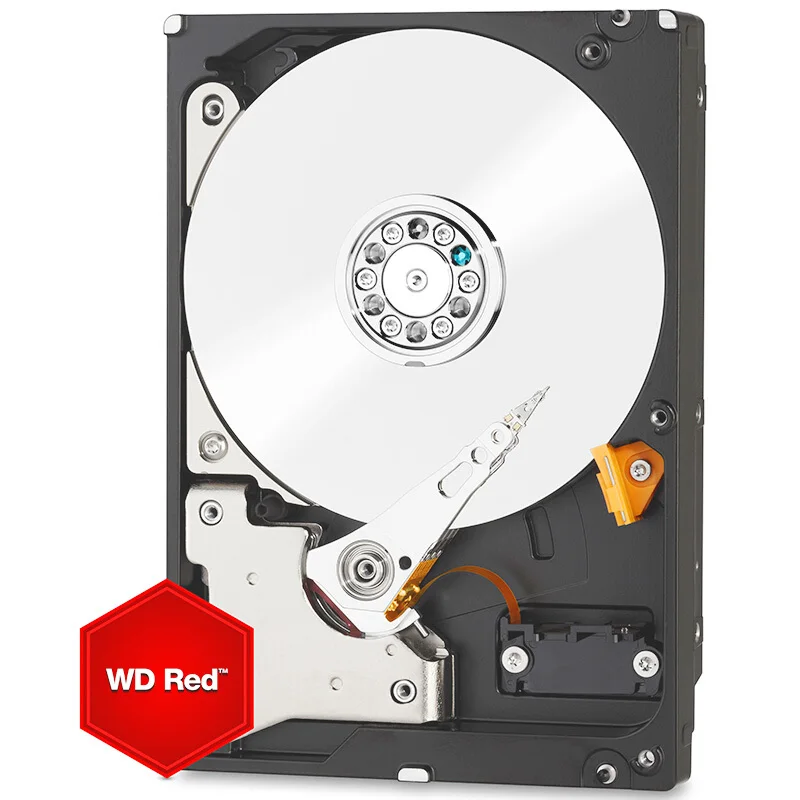 Жесткий диск Western Digital WD Red NAS жесткий с процессором SATA 6 64 Мб 3 ТБ 4 5400 об/мин класс 5