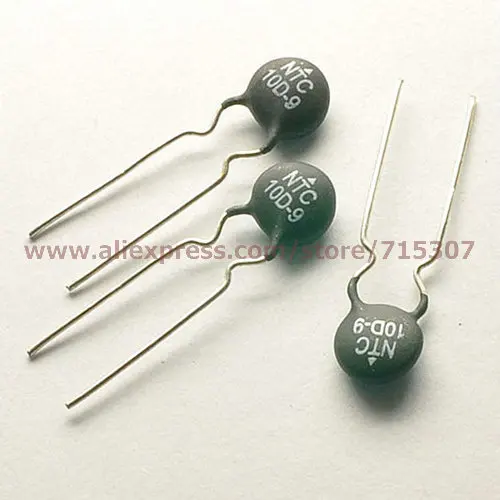 PHISCALE 50 шт NTC термистор 10D 9|thermistor|thermistor ntc |