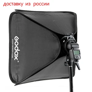 Софтбокс Godox 80x80 см светильник студийной вспышки, подходит для фотосъемки Bowens Elinchrom mouth