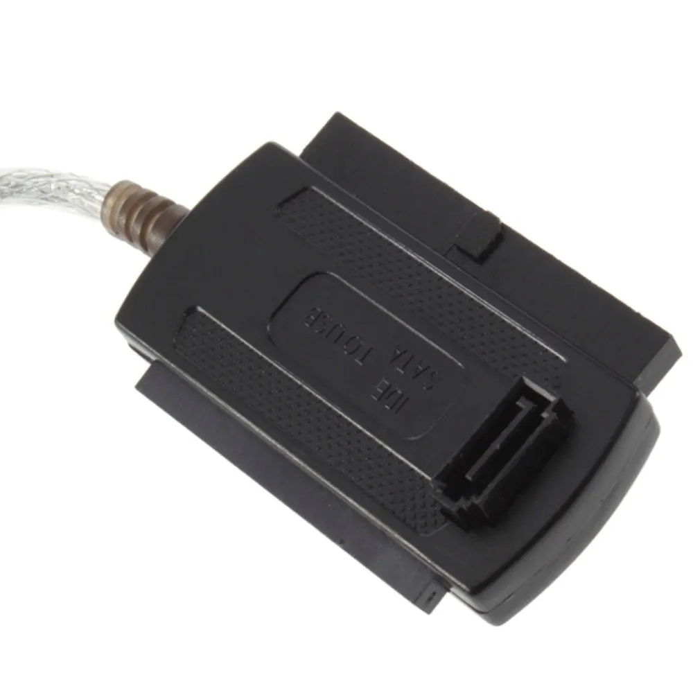 Адаптер-кабель 3 в 1 с USB 2 0 на IDE / SATA 5 дюйма жесткий диск HDD SSD 480 МБ/с./с интерфейс