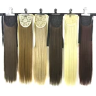 Soowee 22 дюйма синтетические волосы, 