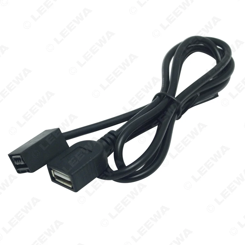 Автомобильный AUX USB кабель FEELDO 30 шт. переходник с внутренним разъемом