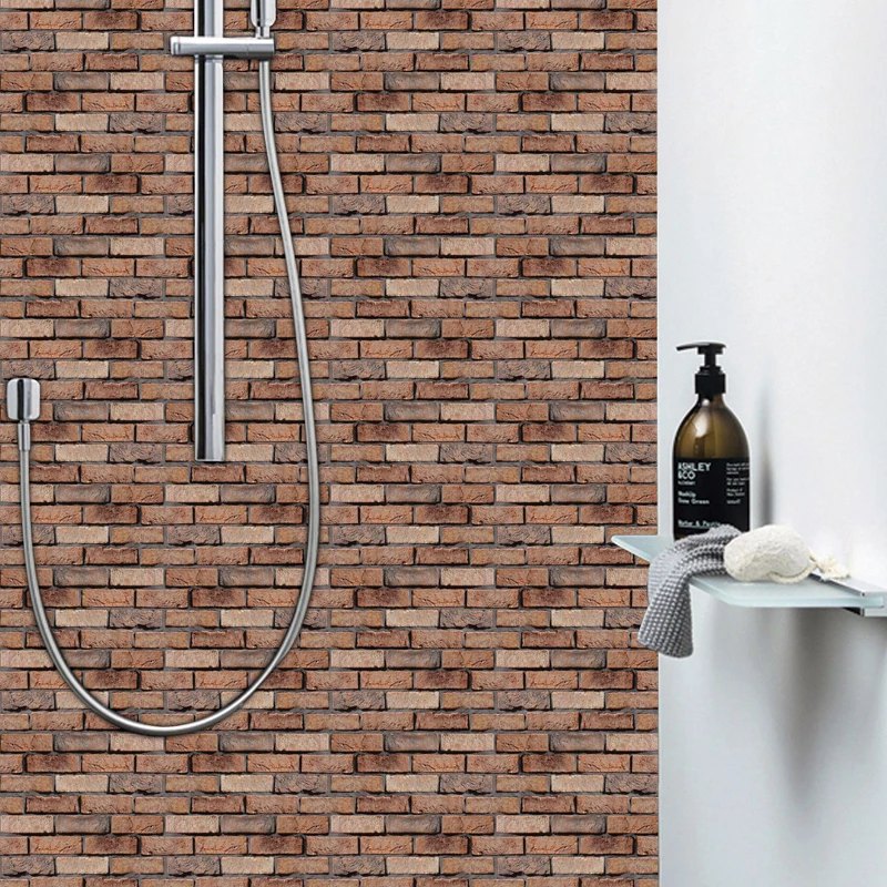 [Fundecor] 3D наклейки на кирпичные стены домашний декор для гостиной спальни