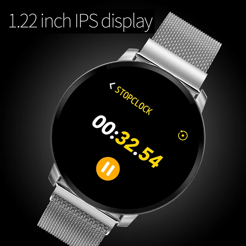 Blood Pressure Waterproof Watch IP67 Sport Men Smart watch Heart Rate Remote Photo Music Bracelet Band pk mi band4 n58 y9 | Электроника