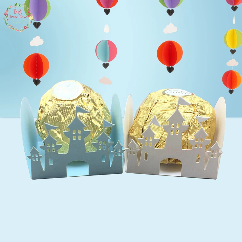 50 шт. вечерние конфетные палочки с лазерной огранкой шоколадные для детского