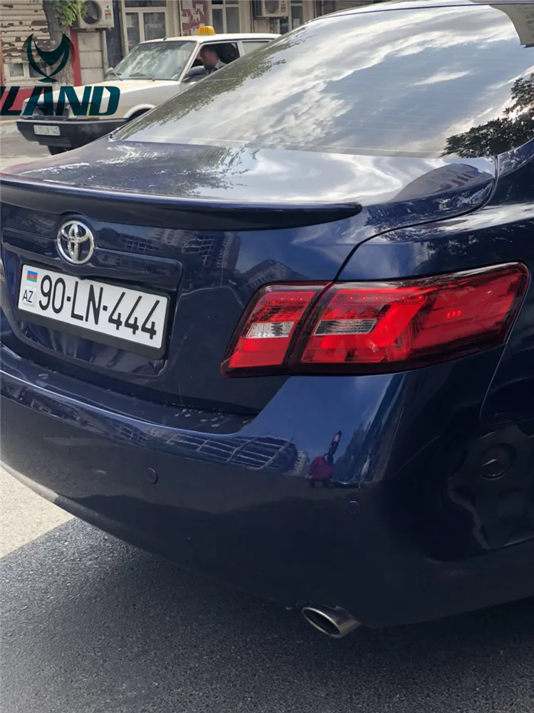 VLAND авто задние лампы для Camry светодиодный задний фонарь светильник 2006 2007 2008 2009 2010 2011 Camry 40 хвост светильник DRL+ обратный+ сигнальный светильник