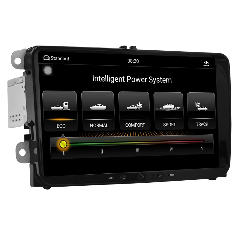 Автомобильный мультимедийный плеер DVD Android 8 1 для VW/Volkswagen/Golf/Polo/Tiguan/Passat/Jetta