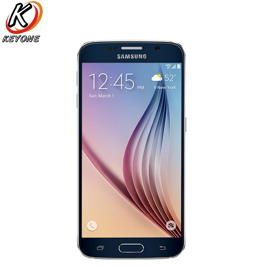 Оригинальный Verizon версия samsung Galaxy S6 G920V 4G LTE мобильный телефон Octa Core 5 1